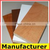 Melamine Faced Chipboard for furniture made in China