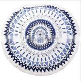 Round Beach Towels With Tassel thumbnail-4