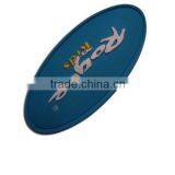 Customer Own Logo 3d Rubber Patch for Clothing