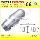 Male Conical Coupler for Spigot Truss, Truss Hardware, Easy to Assemble! thumbnail-2
