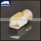 Wanhao 0.4mm 3D Printer Extruder /Print Head MK8 MK9 3D Printer Accessories Low Price thumbnail-1