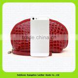 Foreign Trade Receive Bag Outdoor Travle Luxury Leather Cosmetic Bag thumbnail-1
