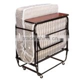 20cm thick mattres suseful folding metal bed
