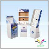 China Supplier Wholesale High Quality Durable Unique Decorative Cardboard Display Shelf Talker