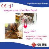 Overseas Service Center Available TPR Material Single Color Rubber Band Making Machine thumbnail-3