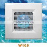 ABS Plastic Ceiling Air Diffuser, Square Ceiling Air Diffuser thumbnail-2