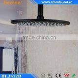 Beelee 12'' Round Mix Shower Water Saving Waterfall Rain Mist Shower thumbnail-2