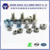 Factory offer all kind standard metric bolts and nuts screws