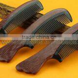Chinese Hand Crafted OX Horn Wood Comb thumbnail-3
