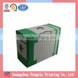 Folding Standard Fresh Fruit Double Wall Corrugated Carton Box thumbnail-4