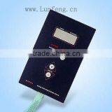 Transparent Window Membrane Swich With LED Lights thumbnail-1