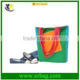 New Women Promotional Canvas Beach Tote Bag thumbnail-3