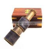 5 TELESCOPE WOODEN BOX - Handheld Pirate Scope thumbnail-1