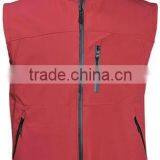 STYLISH WATERPROOF SOFTSHELL VEST thumbnail-1