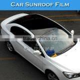 150Microns Stylish High Glossy Black Car Foil Stickers Sunroof Vinyl Film thumbnail-6