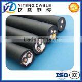 Flexible Copper Conductor Medium Duty Rubber Cable YZ YZW thumbnail-6