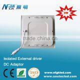 Ultrathin Square LED Panel Light 3W With CE RoHS Approved