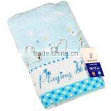 32s/2 Hair Towel With Embroidery