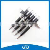 Promotional Cute Small Black Ball Pen Mini Flat Pen thumbnail-1