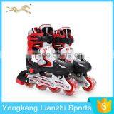 Kids Size Adjustable Inline Skates Flashing Roller Skates XMBT-8806 thumbnail-2