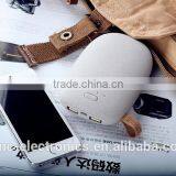 New Design 10400mAh High Capacity Stone Shape Power Bank With Custom Logo Printing and Gift Box Package