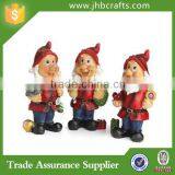 Table or shelf decoration resin gnome figurine