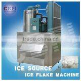 Sea Water Flake Ice Machine on Fishing Boat in Vanuatu