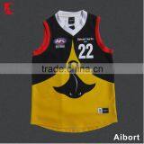 OEM service custom rugby AFL jerseys / AFL jumper