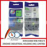 Best Price Compatible Brother Label Tape 18mm TZe Tape Black on Clear TZe-141 thumbnail-5