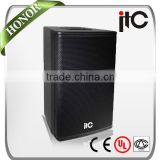ITC TS-810 500W 10" 2 Way 8 ohm Speakers Professional