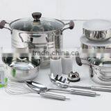15pcs Importers of Stainless Steel Kitchenware/chinese Kitchenware thumbnail-1