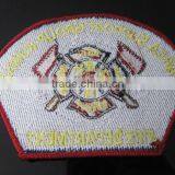 Clothing Badge Embroidery / Hand Embroidered Badge by Machine / Kuwait Officer Embroidery Badge thumbnail-2