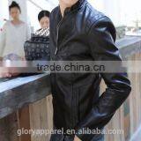Simple Leather Jackets for Boys Cheap thumbnail-2