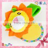 Customized Different Cartoon Design Baby Rattle Toys Bell Toy Soft Cloth Baby Rattle thumbnail-4