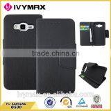 IVMYAX High Quality Wholesale Cell Phone Wireless Flip Cover for Samsung G530 Grand Prime thumbnail-3