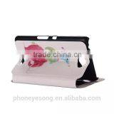 PU Plastic Printed Back Cell Phone Case For SONY E4 thumbnail-3