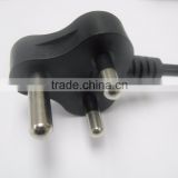 South Africa standard 8A 250V cable plug