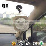 Dc 12 Volt 5 Inch Small Plug Keyboard Small Protable 5 Inch Plastic Car Fan thumbnail-1