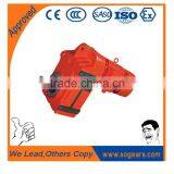 Good Quality Helical Inline Gearbox With Electric Motor thumbnail-4