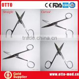 Hospital stainless steel surgical dressing scissors