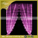 Illuminated Fiber Optic Decor RGB Color Light Fancy Living Room Curtains thumbnail-2