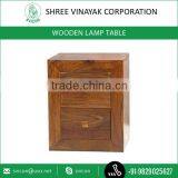 Simple Design Decorative Lamp Table for Bedroom Furniture at Minimal Price thumbnail-1