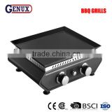Stainless steel burners outdoor plancha