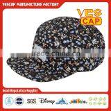 Print Pattern 5 Panel Hats Wholesale thumbnail-3