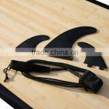 Stand up Paddle Board With Bamboo Veneer thumbnail-3