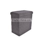 Durable Storage Laundry Ottoman thumbnail-1