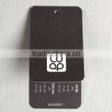 Paper Hangtag With Size for Driving Overcoat thumbnail-2