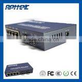 1000 M 4 Ports Industrial Poe Switch 100,000 Working Hours -40 ~85 Degree