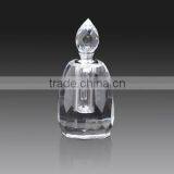 Factory Customized Size and Logo Promotion Souvenir Use K9 Mini Crystal Perfume Bottles