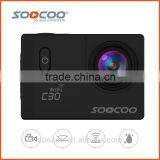 SOOCOO C30 2.0 Inch Ultra HD 4K 20MP Mini Camcoder NTK96660 70-170 Degree Wide-angles Available